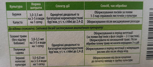 Мастак гербіцид 100мл., фото 2