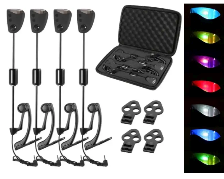 Набір свінгерів Feima JY-SW-19T на штанзі 7 кольорів