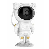 Проектор зоряного неба Astronaut Star з пультом, фото 4