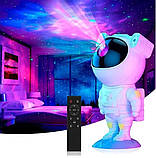 Проектор зоряного неба Astronaut Star з пультом, фото 6