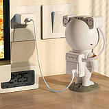 Проектор зоряного неба Astronaut Star з пультом, фото 9