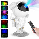 Проектор зоряного неба Astronaut Star з пультом, фото 10