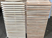 Трап дерев'яний 500 * 30 *1000 для сауни та лазні (вільха/осика)