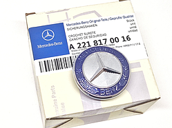 Емблема значок у решітку радіатора Mercedes W221 A 221 817 00 16 42 мм