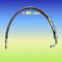 Шланг ГУР ГАЗ-66 3309 4301 силового циліндра (короткий) 66-3408040 L-900 mm