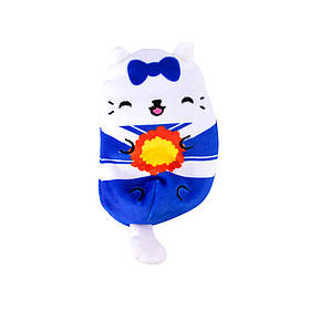 М'яка іграшка Яскраві котики та огірочки Cats Vs Pickles V1002-362-4, 10 см, Toyman