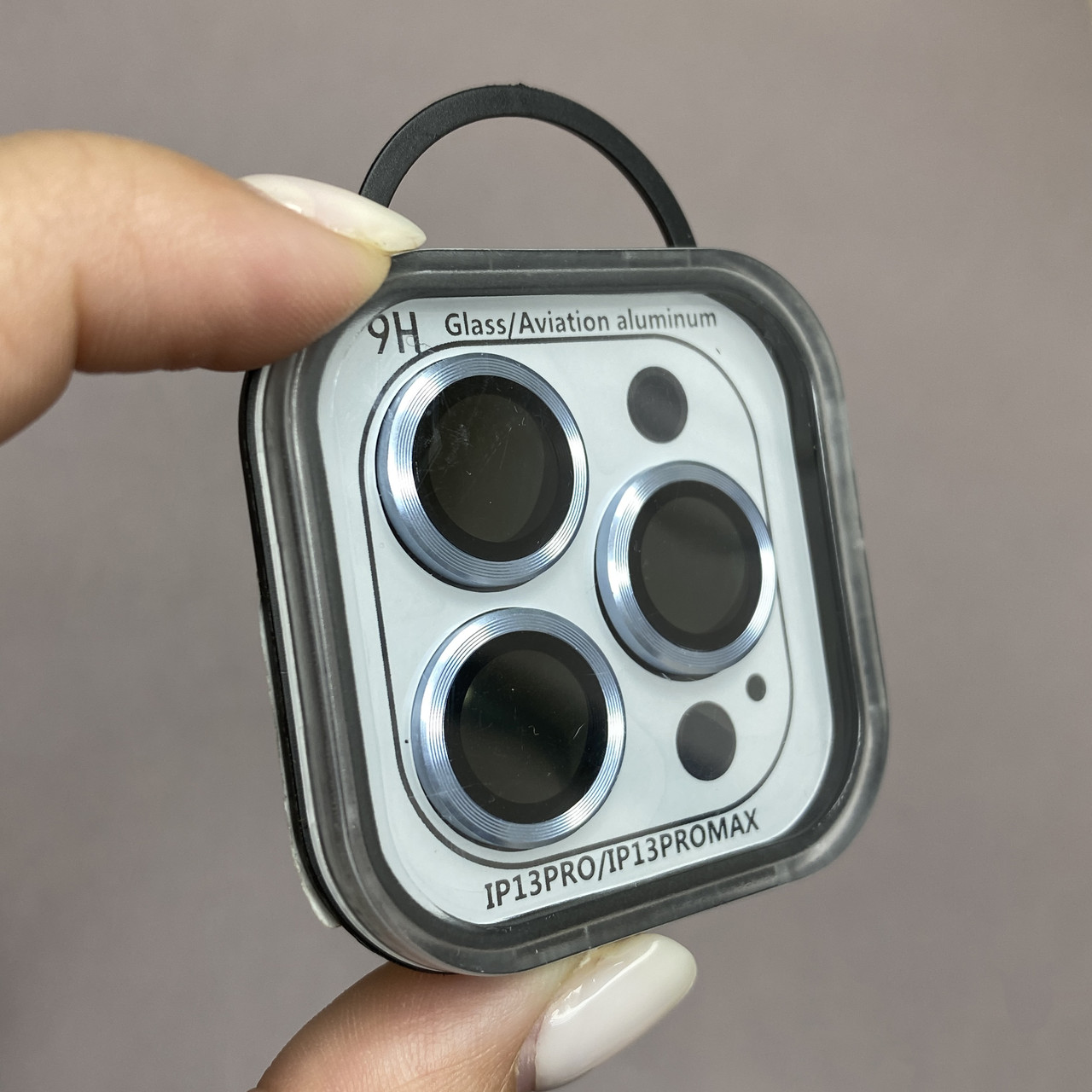 Захисне скло на камеру Apple iPhone 13 Pro на лінзи скло для камери на телефон айфон 13 про блакитне