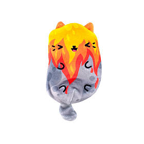 М'яка іграшка Яскраві котики та огірочки Cats Vs Pickles V1002-362-7, 10 см, Toyman