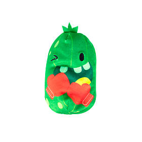 М'яка іграшка Яскраві котики та огірочки Cats Vs Pickles V1002-362-9, 10 см, Toyman