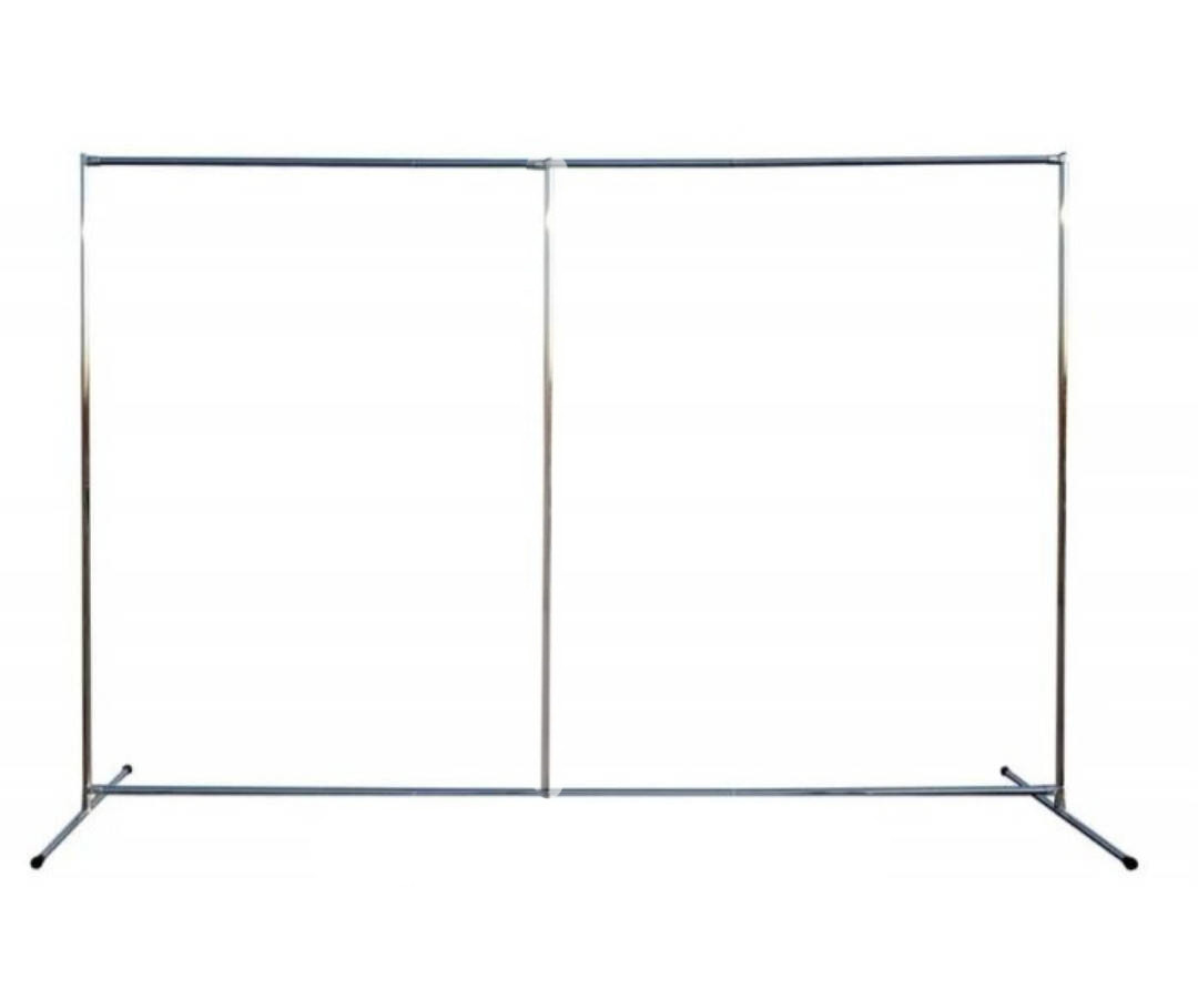 Каркас для Баннера 4х2м — "Стандарт" + Додаткове укріплення