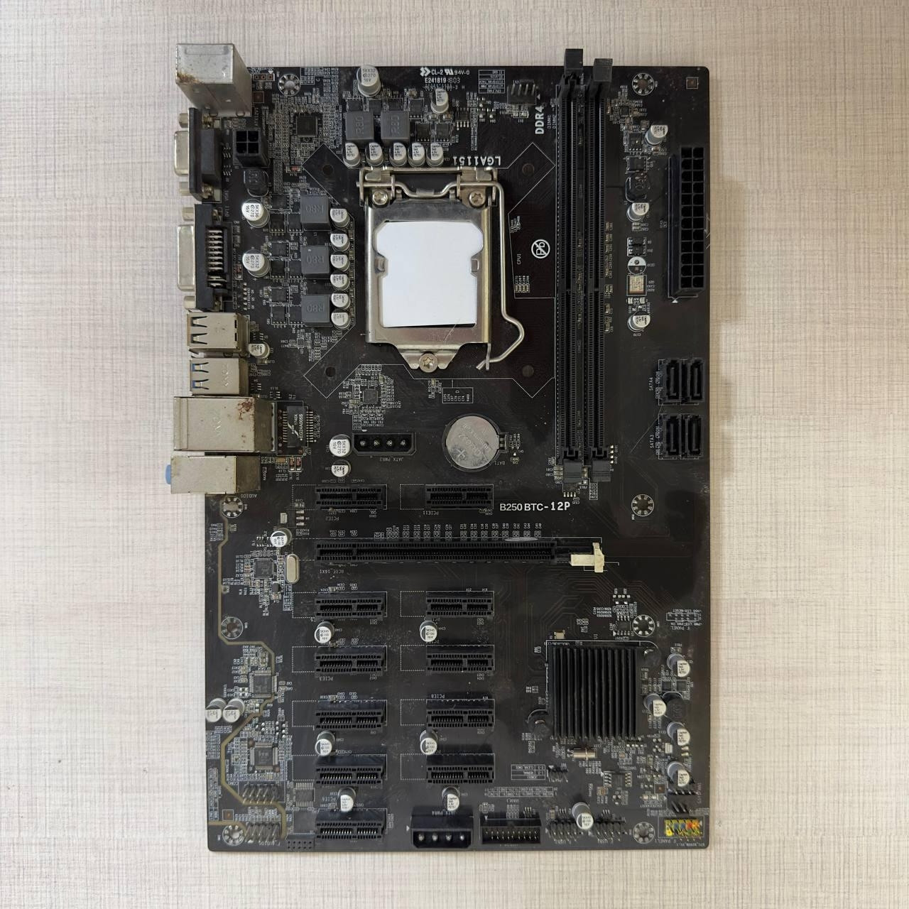 Материнська плата Biostar TB250-BTC Socket 1155