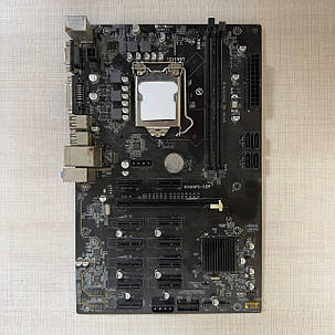 Материнська плата Biostar TB250-BTC Socket 1155, фото 1