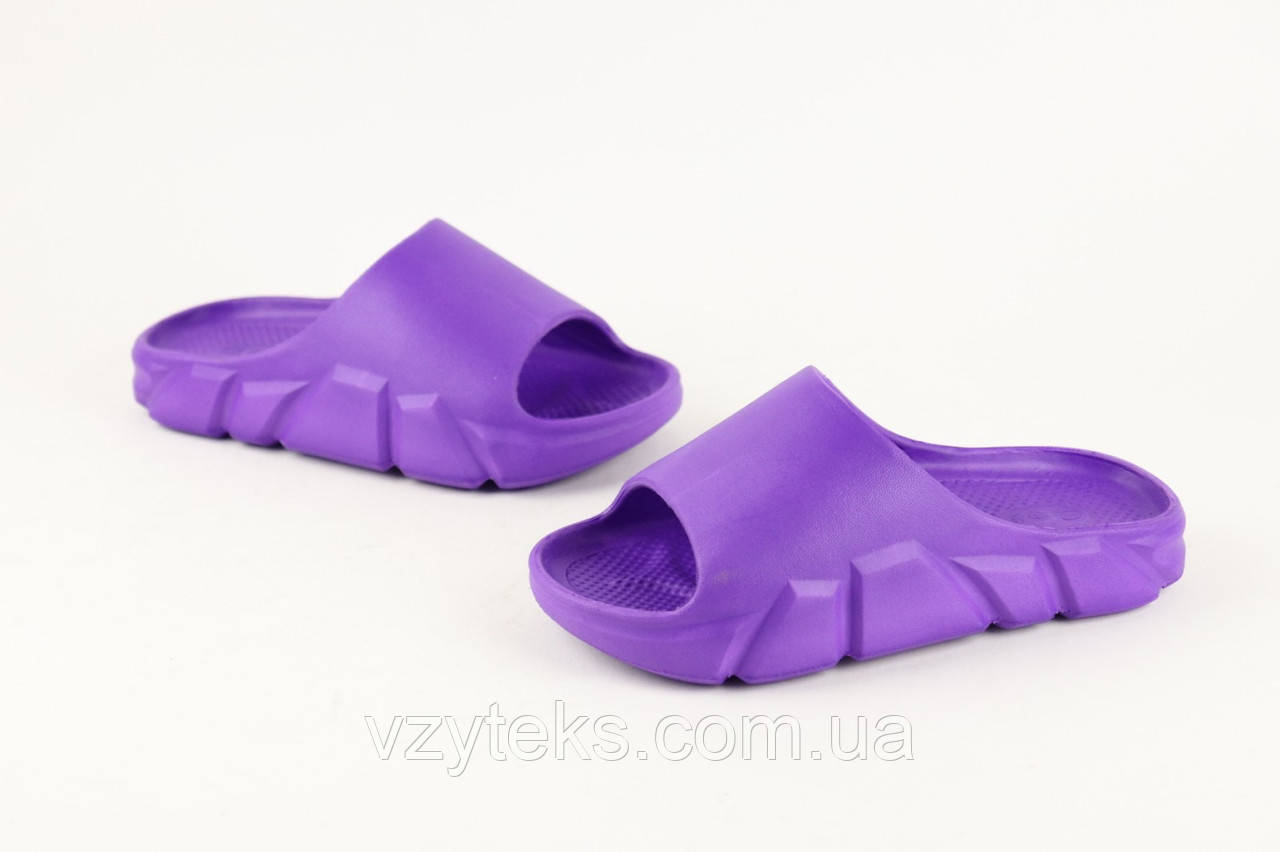 Дитячі ПВХ шльопанці Україна оптом, фото 1
