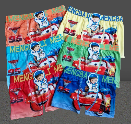 Труси боксери дитячі для хлопчика 2-7 років стрейч.От 6шт по 24грн, фото 1