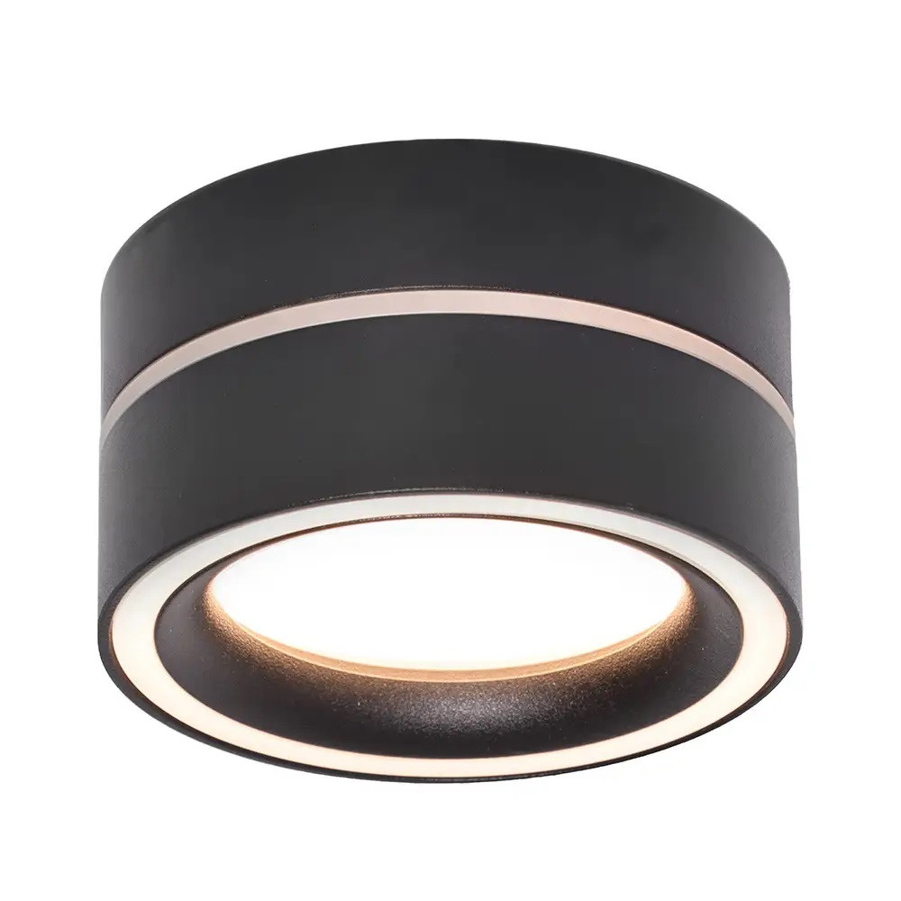 Світильник вбудований (Downlight) LED CONCEPT NURE LC-GX 85x45мм GX53 чорний