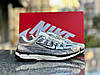 Чоловічі кросівки Nike P-6000 Metallic Сірі Взуття Найк П-6000 текстиль сітка повсякденні демісезон, фото 3