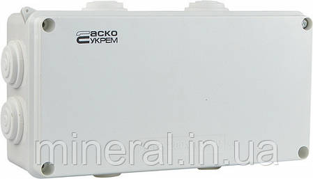 Розподільча коробка TY-RA 200*100*70, IP65, Зовнішня, АСКО-УКРЕМ, (A0150170021), фото 1