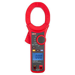Струмомані кліщі UNI-T UT220 (AC: 2000A; AC/DC: 750V; 20 МОм)