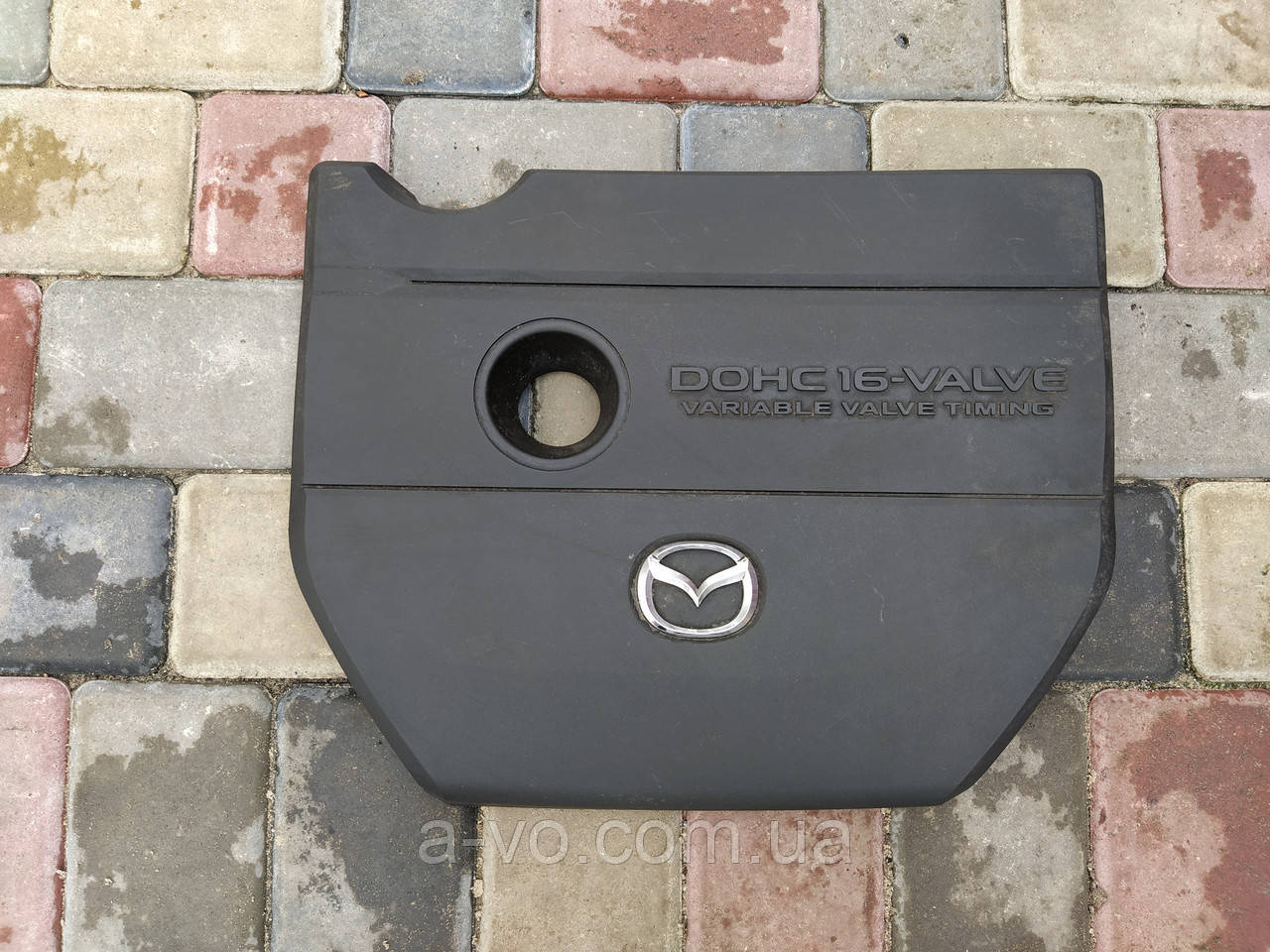 Кришка мотора декоративна для Mazda 3, L372102F1, фото 1