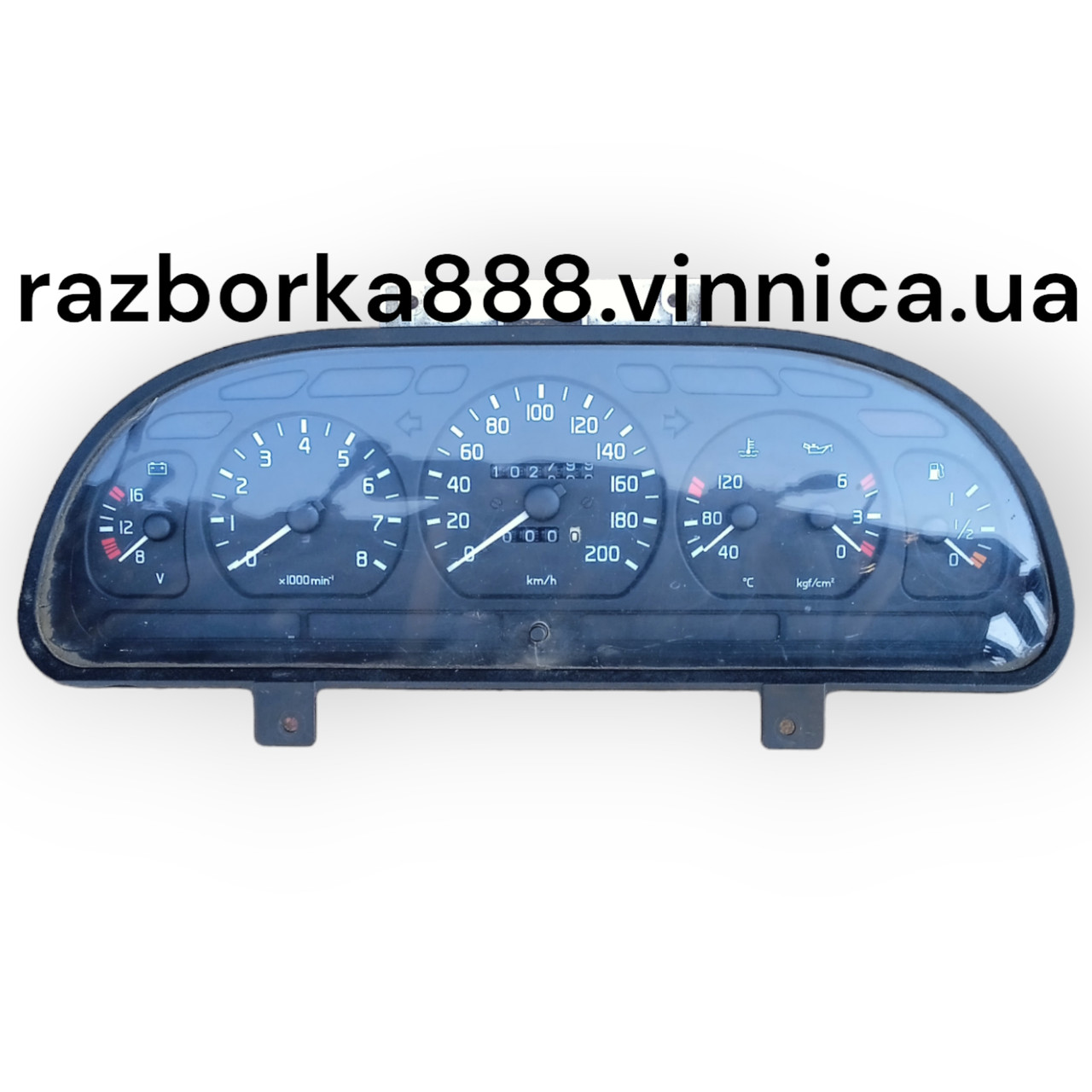 Панель приладів ГАЗ Волга 3110 31105 латвійський щиток приборка бу