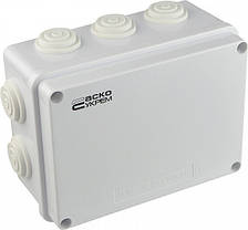 Розподільча коробка TY-RA 150*110*70, IP65, Зовнішня, АСКО-УКРЕМ, (A0150170019), фото 3