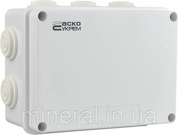 Розподільча коробка TY-RA 150*110*70, IP65, Зовнішня, АСКО-УКРЕМ, (A0150170019)