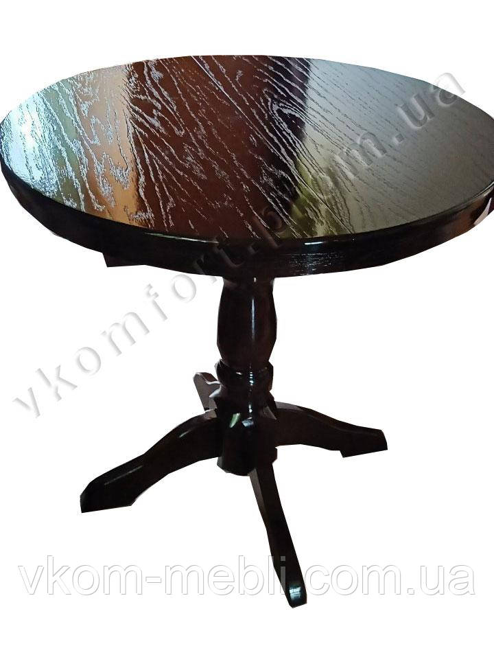 Стіл обідній розкладний Чумак 2 горіх (Мікс меблі), фото 1