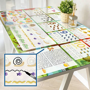 М'яке скло, покриття для столу