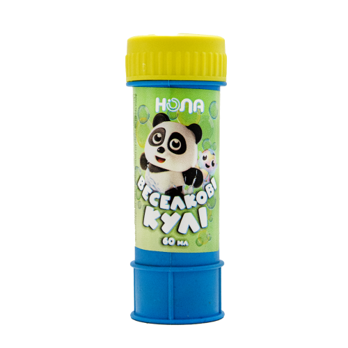 Мильні бульбашки Hola 60 ml Панда