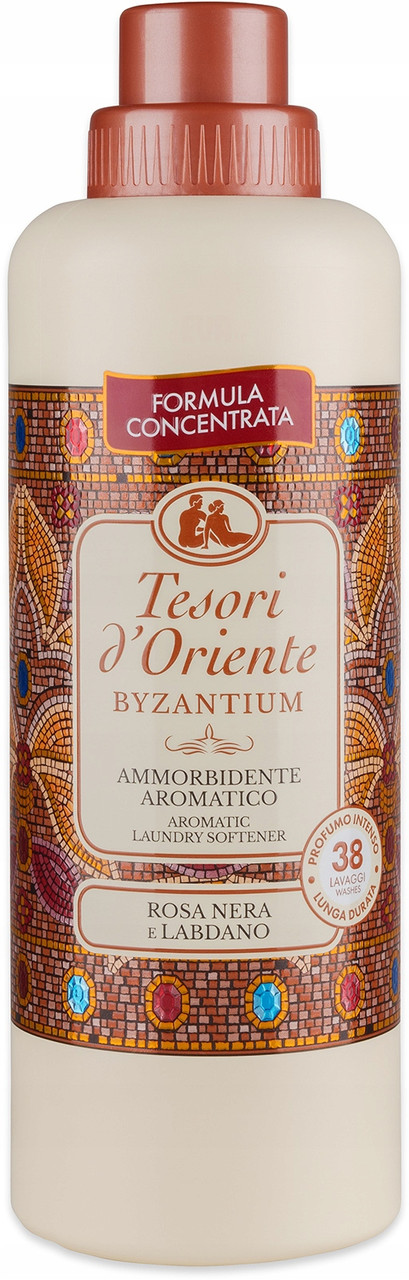 Кондиціонер парфумований для прання Tesori d'Oriente Byzantium Візантія чорна троянда та лабданум