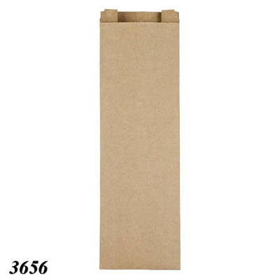 Пакет саше паперовий бурий 9х30х4 см 100 шт