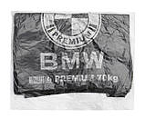 Пакет майка BMW чорний 40*60 см (50 шт/уп), фото 4
