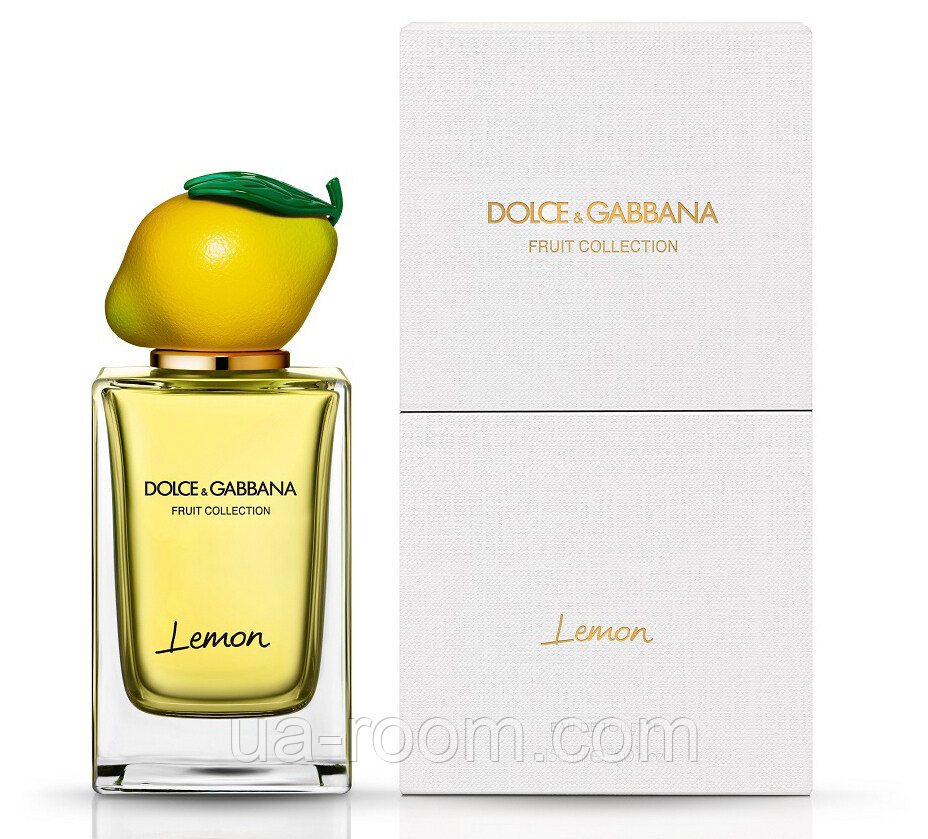 Парфюм унисекс Dolce&Gabbana Fruit Collection Lemon, 100 мл. (premium)
