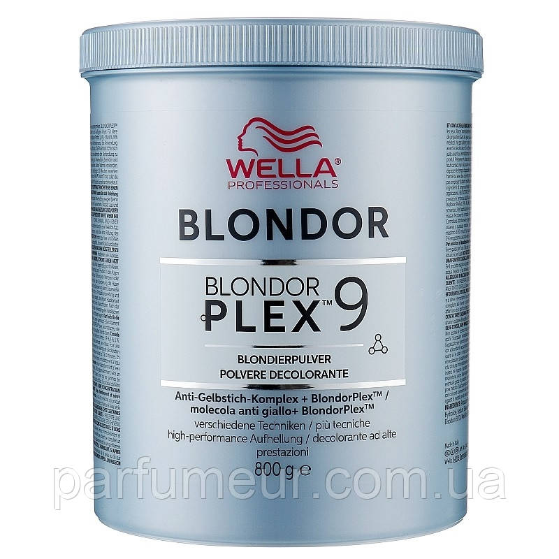 Wella Blondor Plex 9 Освітлювальна пудра 800 г, фото 1