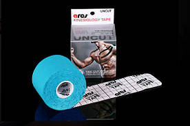 Кінезіологічний тейп Ares Uncut 5м х 5см (Блакитний)
