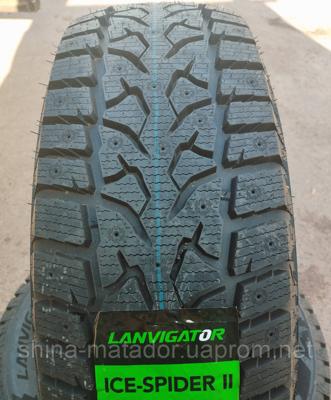 Шини Зимові 215/55 R17 98T XL Lanvigator Ice-Spider II п/ш, ціна