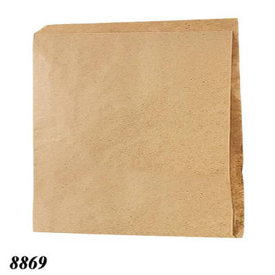 Пакет кутик паперовий бурий 13х13 см 100 шт
