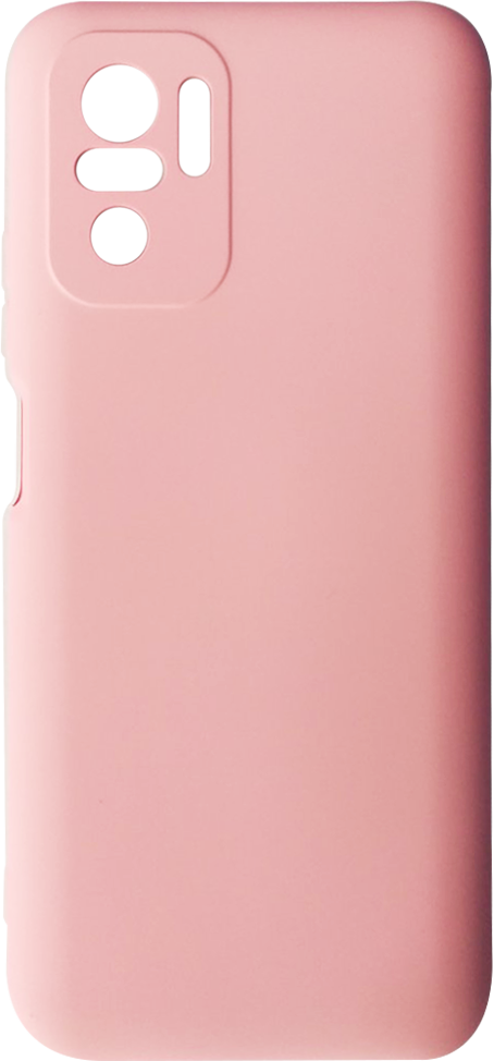 Силікон Xiaomi Redmi Note 10/Note 10S/Poco M5S pink Silicone Case