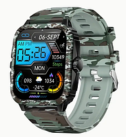 Розумний смарт годинник спортивний Smart JELLOO тактичний Українська мова