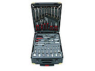 Великий набір інструментів Platinum Tools з тріскачкою | Набір ключів 409 pcs, фото 6