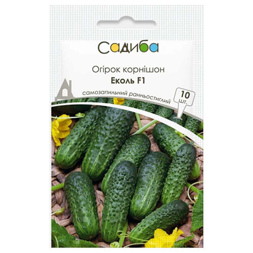 Огірок Еколь F1, 10 шт., Садиба