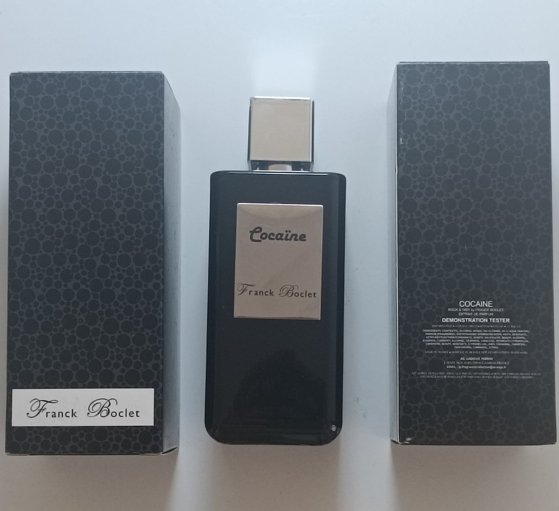 Franck Boclet Cocaine PARFUM 100 ml TESTER