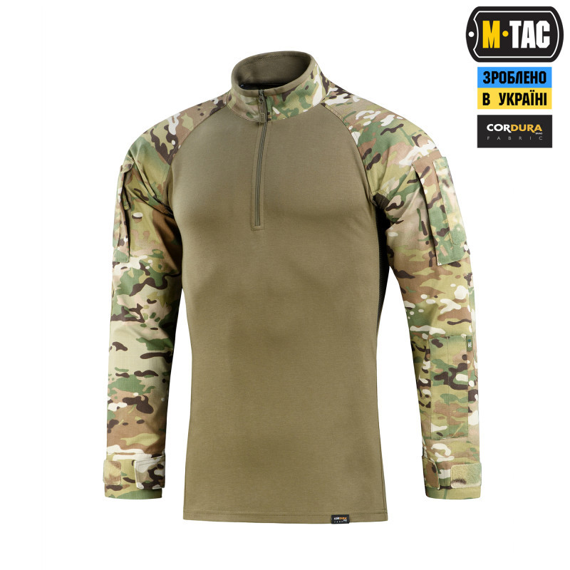 M-Tac сорочка бойова демісезонна NYCO Extreme Multicam 3XL/R