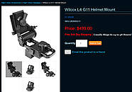 Оригінал! Кріплення Wilcox L4 G11 NVG для PVS-14 ( модель 28300G11, 004F1) Night Vision прилад Нічного Бачення, фото 3