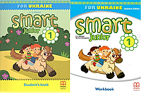 Smart Junior 1 for Ukraine Student's Book + Workbook (підручник + робочий зошит)