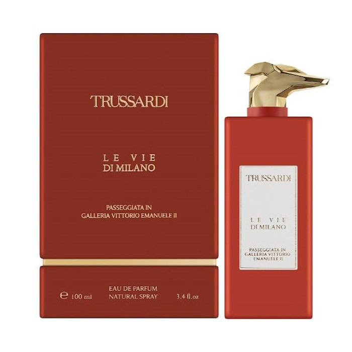 Trussardi Le Vie Di Milano Passeggiata in Galleria Vittorio Emanuele II EDP 100ml