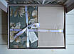 Турецька Постільна білизна First Choice Ranforce Annabel Moonmist 200х220см, фото 4