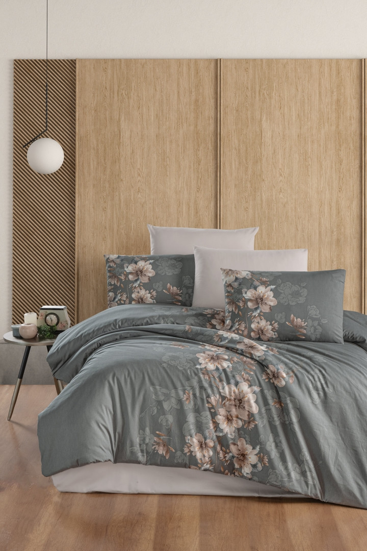 Турецька Постільна білизна First Choice Ranforce Annabel Moonmist 200х220см