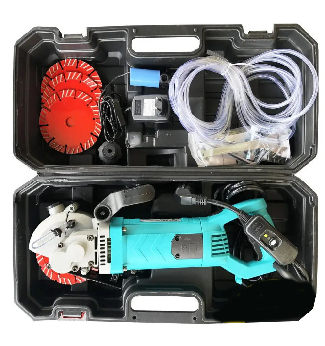 Штроборіз з подачею води AL-FA ALBR37 потужність 2700 W, фото 1