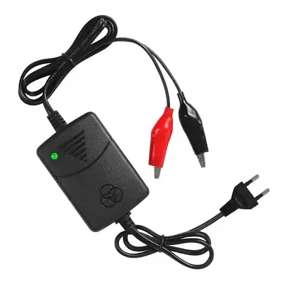 Розумний зарядний пристрій для акумулятора 12v 1,3a, фото 1